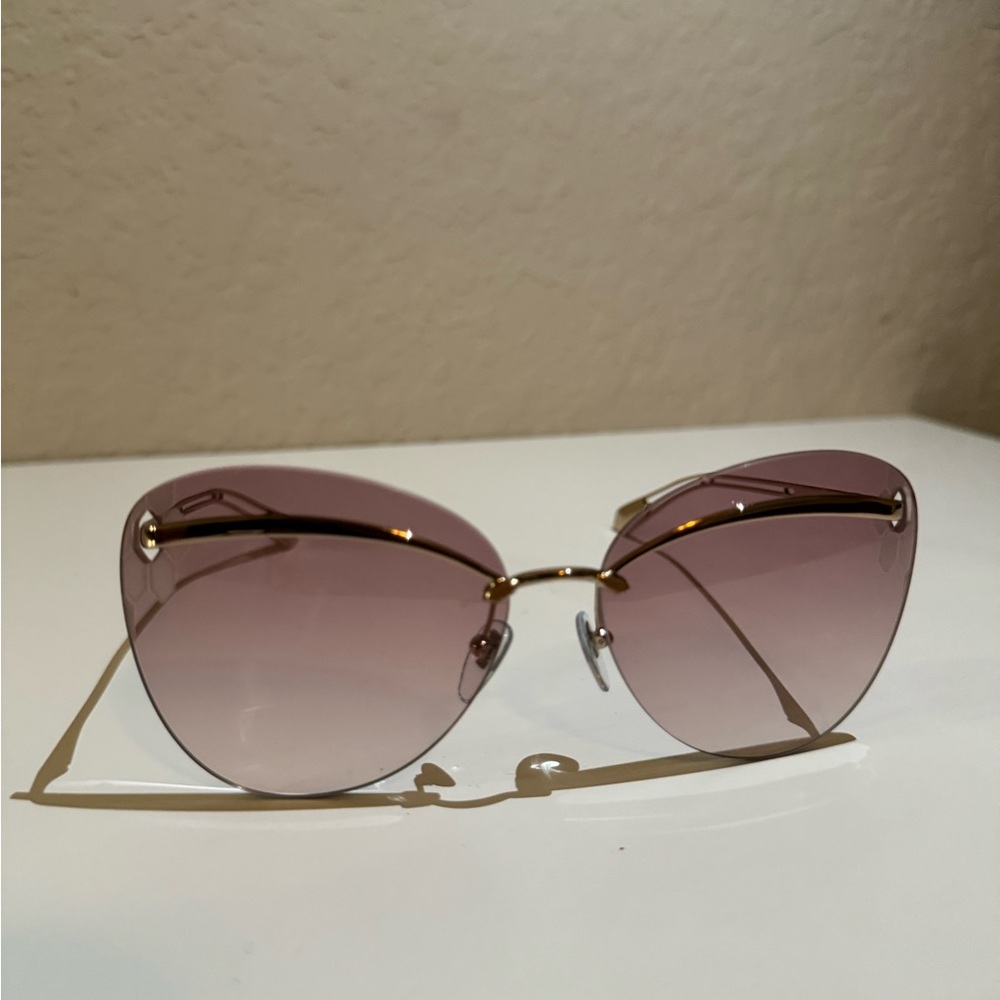 Blvgari Purple Sunglasses